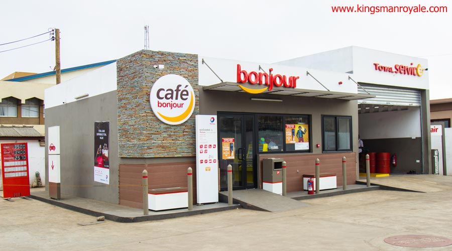 Accra Newtown Filling Station Kingsman Royale Limited